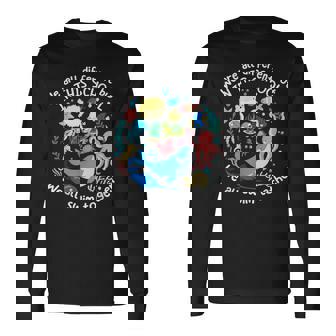 We Are All Different But In This School We All Swim Together Long Sleeve T-Shirt | Mazezy