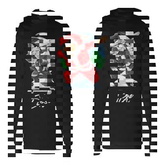 Dion Name Santa Dion Long Sleeve T-Shirt | Seseable UK