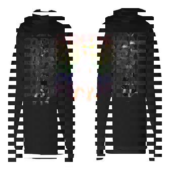 Doberman Lgbt-Q Flag Gay Pride Lesbian Dog Lgbt Month Long Sleeve T-Shirt T-Shirt | Mazezy