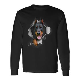 Doberman Lover Doberman Owner Dog Lover Doberman Long Sleeve - Seseable