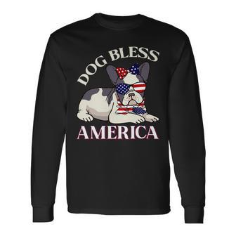 Dog Boston Terrier American Boston Terrier Dog Long Sleeve T-Shirt - Monsterry UK