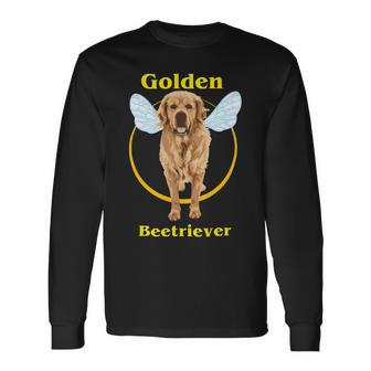 Dog Lover Owner Golden Beetriever Retriever Long Sleeve T-Shirt - Monsterry DE
