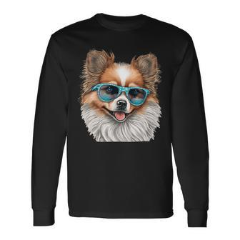 Dog Pomeranian Mom Dog Lover 3 Long Sleeve T-Shirt - Monsterry AU