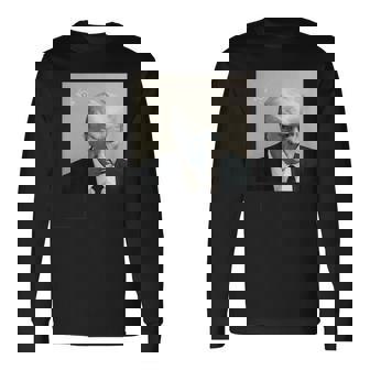 Donald Trump Shot Republican Arrest President Maga 2024 Long Sleeve T-Shirt | Mazezy