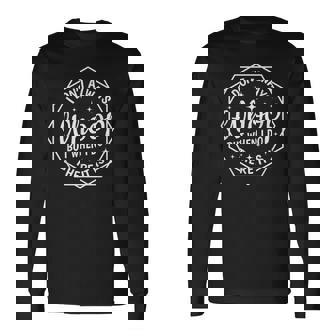 I Dont Always Whoop But When I Do There It Is Vintage Long Sleeve T-Shirt - Monsterry