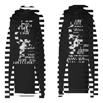I Dont Crash I Do Random Gravity Checks Motocross Long Sleeve T-Shirt | Mazezy