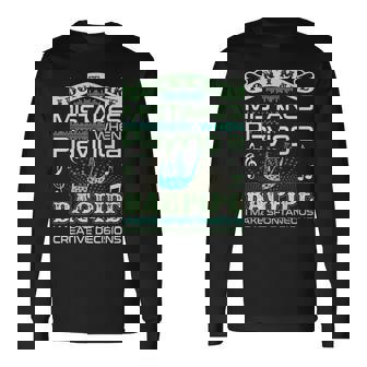 I Dont Make Mistakes When Playing Bagpipe Long Sleeve T-Shirt | Mazezy