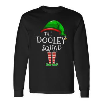 Dooley Name The Dooley Squad V2 Long Sleeve T-Shirt - Seseable