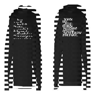 Dostoevsky The Brothers Karamazov Long Sleeve T-Shirt | Mazezy