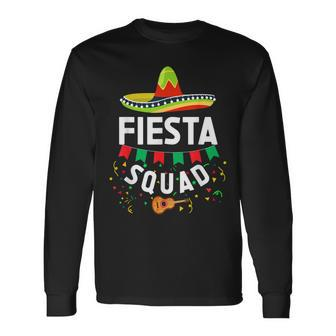 Down To Fiesta Let's Fiesta Squad Long Sleeve - Monsterry UK