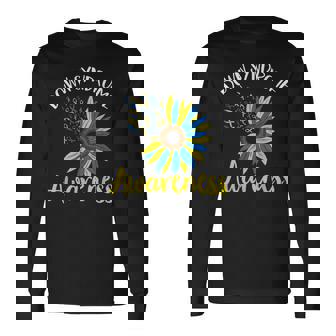 Down Syndrom Awareness Down Syndrome Awareness Long Sleeve T-Shirt | Seseable CA