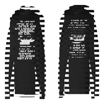 Dragon Boat Racing Smart Long Sleeve T-Shirt | Mazezy