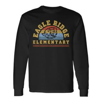 Eagle Ridge Elementary Vintage Long Sleeve T-Shirt - Seseable