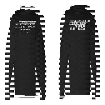 Easily Distracted By Ainu Dogs Clothes Outfit Ainu Dog Long Sleeve T-Shirt | Mazezy