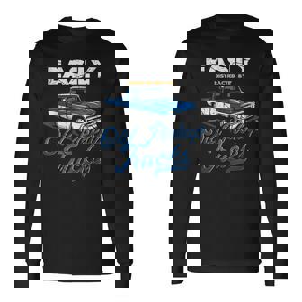 Easily Distracted By Old Pickup Trucks Classic Cars Long Sleeve T-Shirt | Mazezy