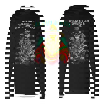 El Squatcho Poncho – Western Bigfoot Sasquatch Long Sleeve | Seseable CA