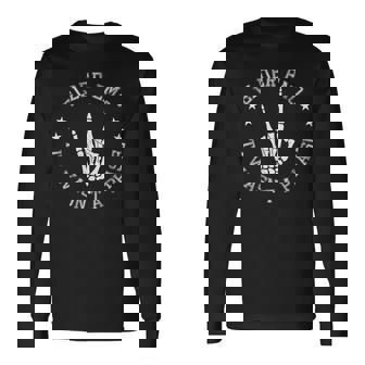 Elder Emo It Was Never A Phase For Old Fans Of Emo Music Long Sleeve T-Shirt - Thegiftio
