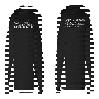 Elder Goth Long Sleeve T-Shirt T-Shirt | Mazezy