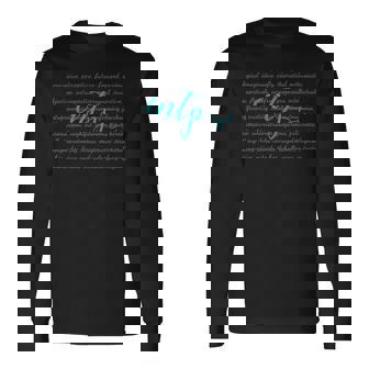 Entp Personality Type Extrovert Long Sleeve T-Shirt | Mazezy