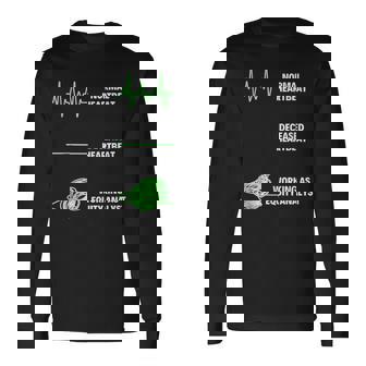 Equity Analyst Worker Equity Analyst Long Sleeve T-Shirt | Mazezy