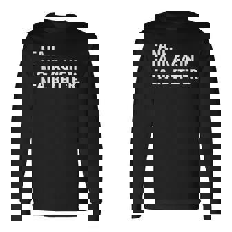 Failure Motivational Inspirational Fail Again Fail Better Long Sleeve T-Shirt - Thegiftio