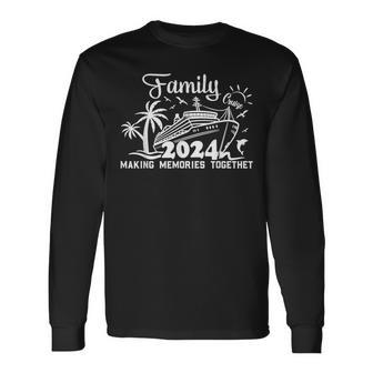 Family Cruise Matching 2024 Family Cruise Trip 2024 Long Sleeve T-Shirt | Mazezy