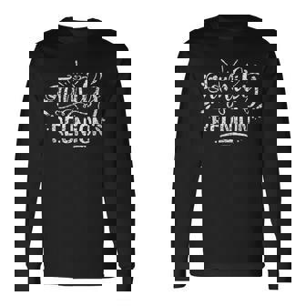 Family Reunion Meeting Gathering Families Long Sleeve T-Shirt | Mazezy