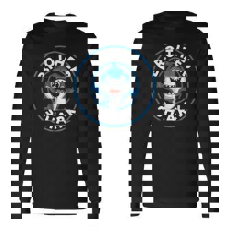 Family Shark Lover Cute Brother Shark For Brothers Long Sleeve T-Shirt T-Shirt | Mazezy