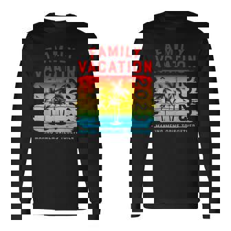 Family Vacation 2023 Making Memories Together Summer Long Sleeve T-Shirt - Thegiftio