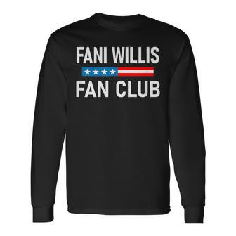 Fani Willis Fan Club Long Sleeve T-Shirt | Mazezy