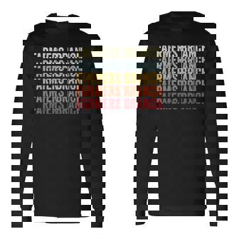 Farmers-Branch Texas Farmers-Branch Tx Retro Vintage Text Long Sleeve T-Shirt | Mazezy