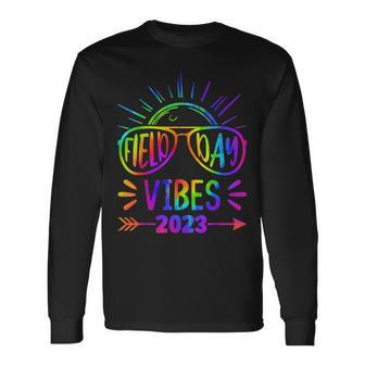 Field Day Let The Games Begin Vibes 2023 Long Sleeve T-Shirt T-Shirt | Mazezy
