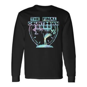 The Final Countdown Long Sleeve T-Shirt | Mazezy