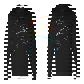Fishing Rods Fishing Fisherman Fishing Long Sleeve - Monsterry