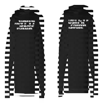 Fishmonger Career Profession Long Sleeve T-Shirt | Mazezy