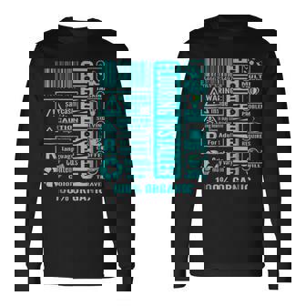 Flooring Installer Multitasking Problem Job Long Sleeve T-Shirt | Mazezy