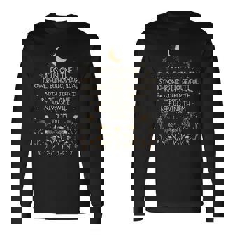 Focus On The Powerful Euphoric Magical Motivational Quote Long Sleeve T-Shirt | Mazezy