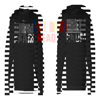 Freadom Anti Ban Books I Read Banned Books Freedom Book Freedom Long Sleeve T-Shirt T-Shirt | Mazezy