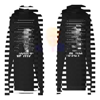 Free Donald Trump Shot Republican President Maga 2024 Long Sleeve T-Shirt | Mazezy