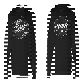 Fun Uncle Worlds Okayest Uncle Long Sleeve T-Shirt | Mazezy