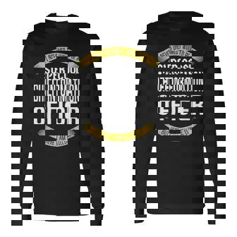 Chief Information Officer Appreciation Long Sleeve T-Shirt | Mazezy