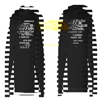 Distressed Askhole Definition Questions Long Sleeve T-Shirt | Mazezy