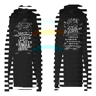 Exhibition Co-Ordinator Awesome Job Occupation Long Sleeve T-Shirt | Mazezy