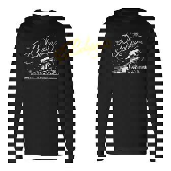 Family Christmas North Pole Polar Express All Abroad Long Sleeve T-Shirt - Thegiftio