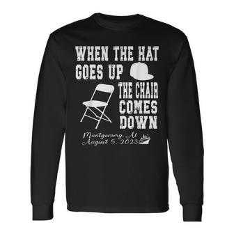 Fight I Survived The Riverboat Brawl Alabama Humorous Long Sleeve - Seseable
