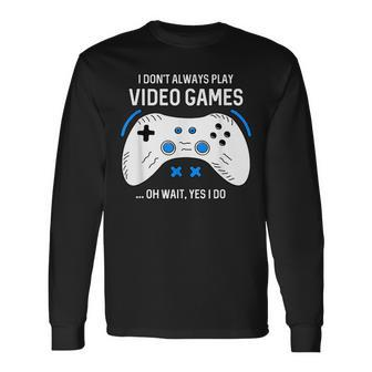 Gamer For Ns Boys Video Gaming Long Sleeve - Seseable