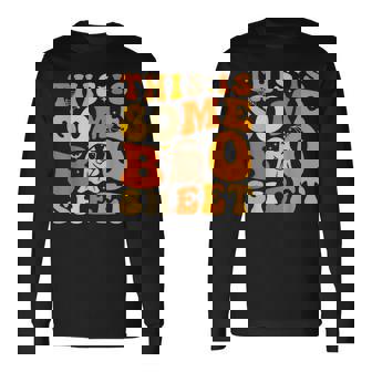 Halloween Boo Ghost Costume This Is Some Boo Sheet Long Sleeve - Seseable