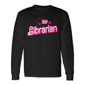 Librarian Library Librarian Long Sleeve - Seseable