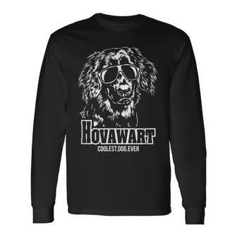 Proud Hovawart Coolest Dog Ever Dog Saying Long Sleeve T-Shirt | Mazezy