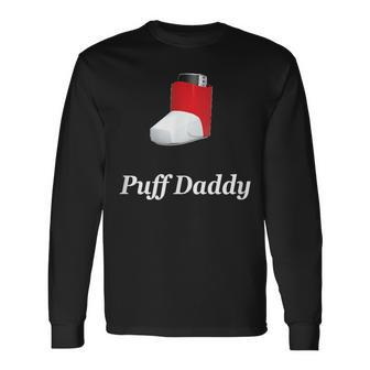 Puff Daddy Asthma T Long Sleeve T-Shirt | Mazezy